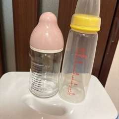 哺乳瓶　ミルトンの画像