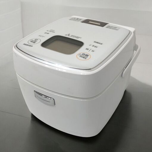 24Y707 ジ3 MITSUBISHI 三菱 IHジャー炊飯器 NJ-SEA06 3.5合炊き 2019年製 中古品