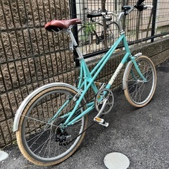 【おまけ付】BIANCHI Merlo ビアンキ メルロー ミニベロ7 LADYの画像