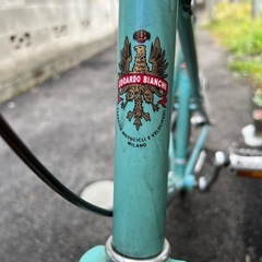 【おまけ付】BIANCHI Merlo ビアンキ メルロー ミニベロ7 LADYの画像