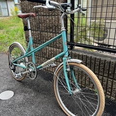 【おまけ付】BIANCHI Merlo ビアンキ メルロー ミニベロ7 LADYの画像