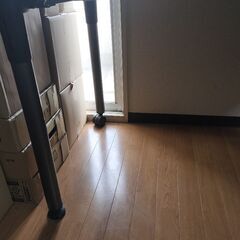 オカムラの作業机　パソコンディスク　テーブル　okamuraの画像