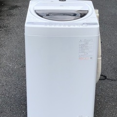 (ジ172)SALE‼️¥17,600(税込み) TOSHIBA 全自動電気洗濯機 6kg 2020年製