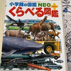 小学館の図鑑 NEOもっとくらべる図鑑
の画像