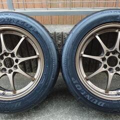 VOLK RACING　CE28N 美品の画像