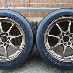 VOLK RACING　CE28N 美品の画像