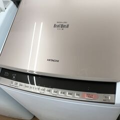 ★ジモティ割あり★ 日立 乾燥付き洗濯機　BW-DV90C 9.0/乾燥5.0kg 年式2018 動作確認／クリーニング済み KJ6563