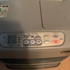 ファンヒーターの画像