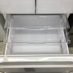 【表示価格より20％OFF‼•家電6ヶ月保証】日立　冷蔵庫　501L  R−S50J−XW  2019年製の画像
