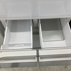 【表示価格より20％OFF‼•家電6ヶ月保証】日立　冷蔵庫　501L  R−S50J−XW  2019年製の画像