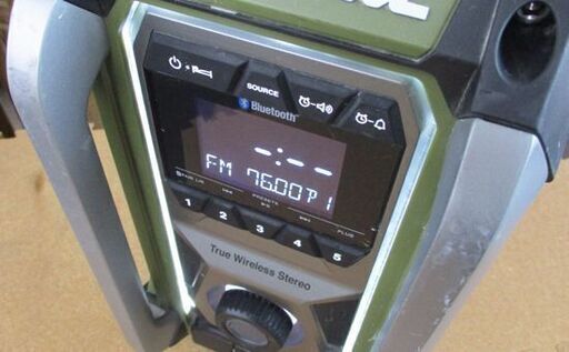 マキタ 充電式ラジオ MR005G 本体のみ オリーブ AM FM Bluetooth接続OK makita 札幌市北区屯田