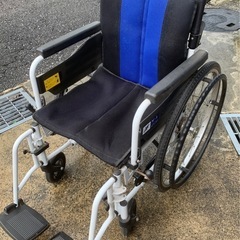 ノーパンク車椅子、コンパクト