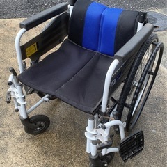 ノーパンク車椅子、コンパクトの画像