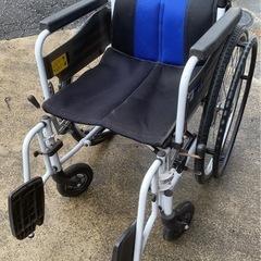 ノーパンク車椅子、コンパクトの画像