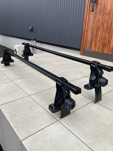 TERZOルーフキャリア　バーセット　ジムニーJB23 ルーフレール無し用