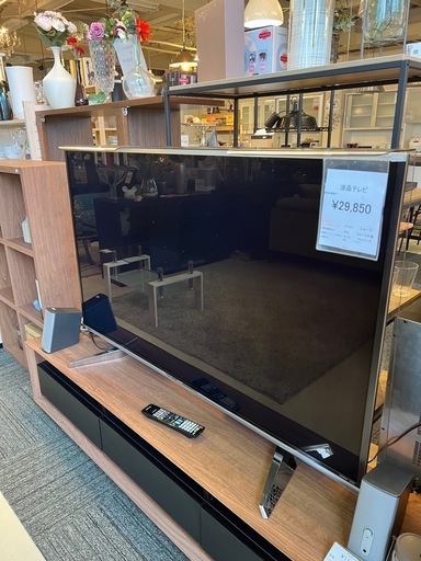 SHARP TV 60インチ　2014年　美品　保証付き