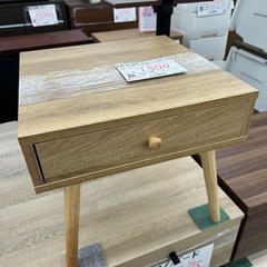 ★美品★【お持ち帰り大特価】ニトリ 引き出し付サイドテーブル