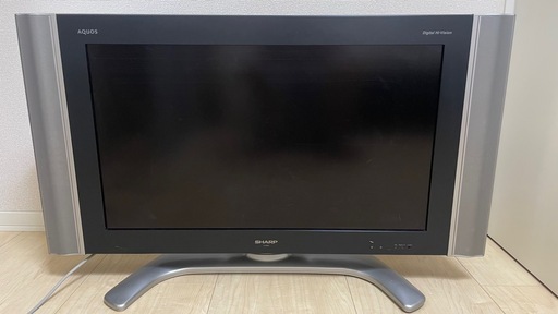 SHARP AQUOS LC-32BD2 テレビ　京都近辺無料配達