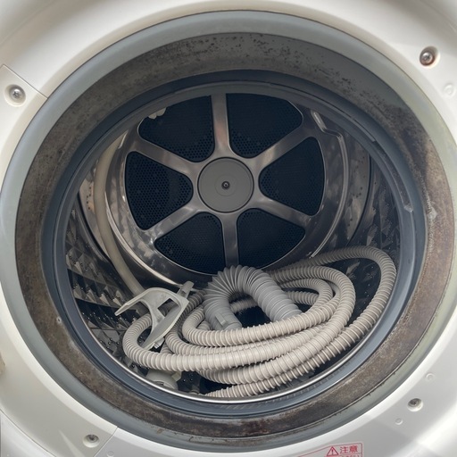 NA-VX7100L Panasonic ドラム式洗濯機 中古品 2012年製 選択容量9kg 