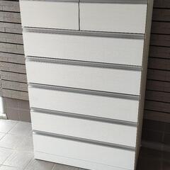 🐱ハイチェスト『ニトリ HAWK-2 80HC』中古美品 収納箪...