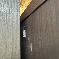 ドリーム川西店御来店限定】ニトリ 2枚扉オープンボード／クリーニング 