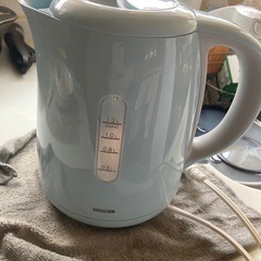 ニトリ電気ケトル　作動確認なし
