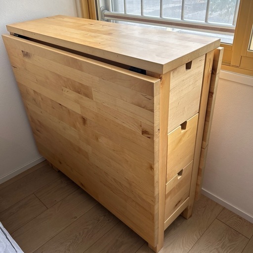 決まりました】IKEA ダイニングテーブル 4人用