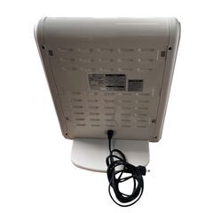 A1034 2022年製 ZEPEAL ゼピール コンパクト 電気ストーブ DS-C61M 石狩市の画像