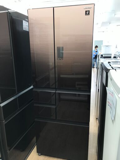 ★ジモティ割あり★ SHARP 冷蔵庫 ST-AF50F-T 502L 年式2019 動作確認／クリーニング済み KJ6565