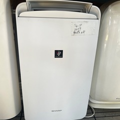 シャープ SHARP CM-N100-W 冷風・衣類乾燥除湿機