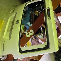 NV350バックドア