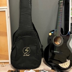 限定版グリーーンギターの画像