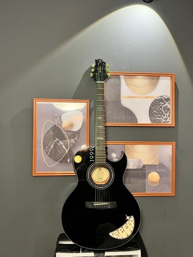 限定版グリーーンギター