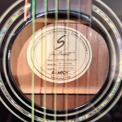 限定版グリーーンギターの画像