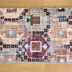 ニトリ　フロアマットの画像