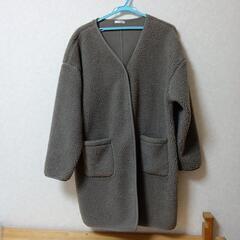 レディース　コート　茶系