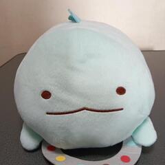 すみっコぐらし　だがし屋うつぶせ ぬいぐるみBIG とかげ