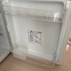 冷蔵庫/一人暮らし用サイズの画像