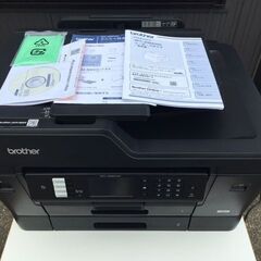 【動作確認済み・美品・良品】 A3 カラー インクジェット複合機　Brother/ブラザー　MFC-J6980CDW　FAX・スキャナー・プリンター