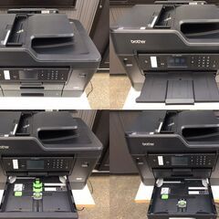 【動作確認済み・美品・良品】 A3 カラー インクジェット複合機　Brother/ブラザー　MFC-J6980CDW　FAX・スキャナー・プリンターの画像