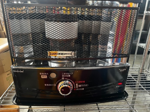 TOYOTOMI 石油ストーブ RC-W360