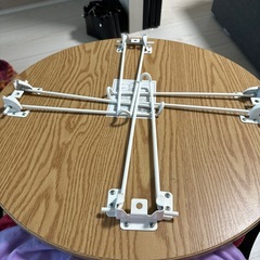 折りたたみテーブルの画像