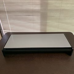 サンワサプライ　モニター台　タブレットトレー付き