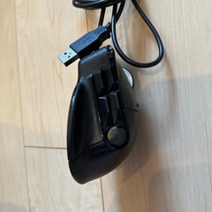 エレコム USB ゲーミングマウス 【DUX】 有線 10ボタン 2400dpi ハードウェアマクロ対応 M-DUX30BK ジャンクの画像