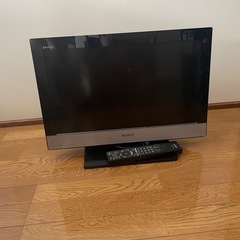ソニー　液晶テレビ　
　