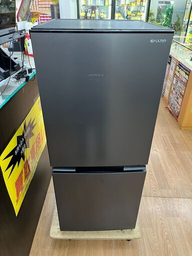 ☆ジモティー割引有☆　S仕/２ドア冷蔵庫/シャープ/SJ-D15J-H/152L/2023
