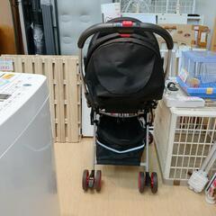 GRACO☆ベビーカー☆ブラック＆ミッキーマウス柄、収納可、移動、子供用品【こちらは店舗です。浜村鹿野温泉ICから3分 買取本舗 宮本リサイクル 営業時間9～19時 定休日水曜のみ←連絡できませんm(_ _)mの画像