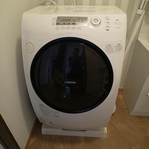 TOSHIBA ドラム式洗濯乾燥機