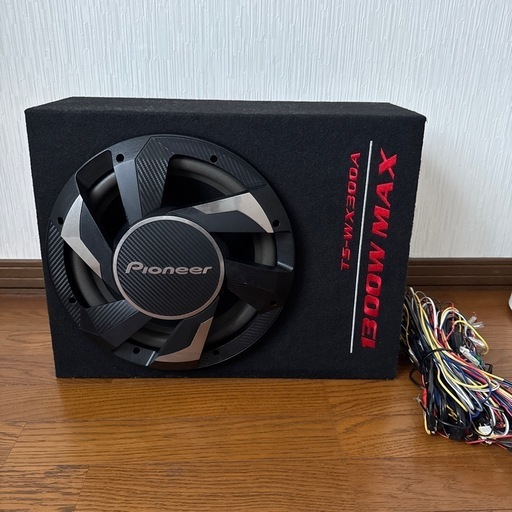 TS-WX300A パイオニア カロッツェリア ウーハー　サブウーファー