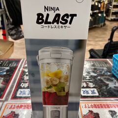 🍊コードレスミキサー🍋NINJA🍍BC151JWH🍌未使用品🍒超...